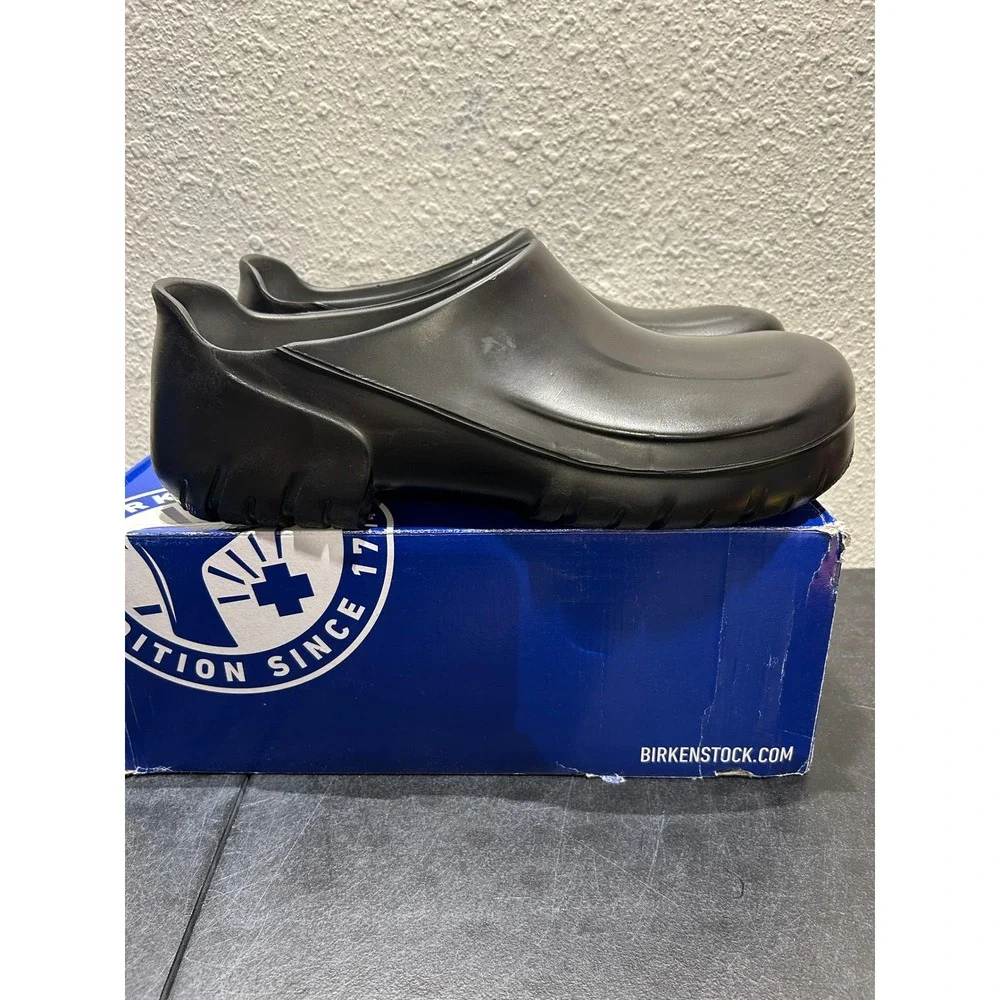 Birkenstock A 640 Polyurethane Black EU 46 US M 13 Mens